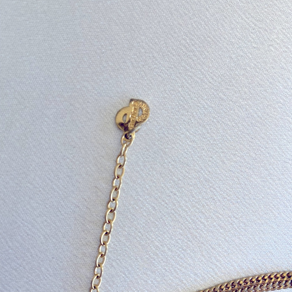 Christian Dior Rhinestone Necklace - Picture 5 of 5